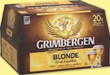 Bière Blonde Grimbergen 6.7° - GRIMBERGEN en promo à 10,41 € chez U Express Bière Blonde Grimbergen 6.7° - GRIMBERGEN dans le catalogue U Express