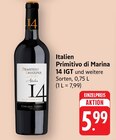Italien Primitivo di Marina 14 IGT bei EDEKA im Heppenheim Prospekt für 5,99 €