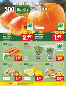 Ingwer im Netto Marken-Discount Prospekt "Aktuelle Angebote" mit 59 Seiten (Hannover)