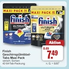 Geschirrspülmittel-Tabs Maxi Pack von Finish im aktuellen famila Nordwest Prospekt