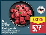 Rindergulasch von MEINE METZGEREI im aktuellen ALDI Nord Prospekt für 5,79 €