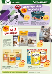 Katzenspielzeug Angebot im aktuellen Fressnapf Prospekt auf Seite 11