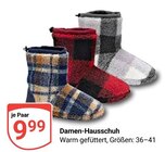 Damen-Hausschuh im aktuellen GLOBUS Prospekt
