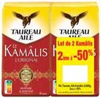 RIZ KAMALIS - TAUREAU AILÉ en promo chez Intermarché Reims à 3,39 €