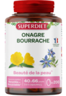 Huile d'onagre bourrache x 200 capsules - SUPER DIET dans le catalogue NaturéO