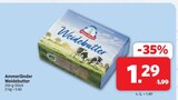 Weidebutter Angebote von Ammerländer bei Markant Nordwest Bremerhaven für 1,29 €