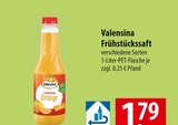 Valensina Frühstückssaft Angebote bei famila Nordost Langenhagen für 1,79 €