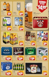 REWE Weizenbier im Prospekt 