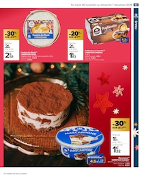 Offre Profiteroles dans le catalogue Carrefour Market du moment à la page 55