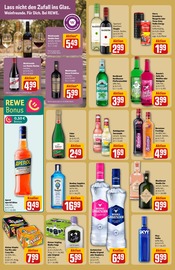 Vodka im REWE Prospekt in Germering Aktueller REWE Prospekt mit Vodka, "Dein Markt", Seite 22