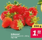 Erdbeeren  im aktuellen Netto mit dem Scottie Prospekt für 1,99 €