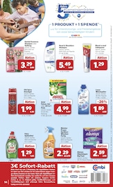 Shampoo im combi Prospekt in Celle Aktueller combi Prospekt mit Shampoo, "Markt - Angebote", Seite 14