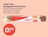 Backpapier Zuschnitte im Angebot bei V-Markt in München Backpapier Zuschnitte Angebote bei V-Markt München für 0,95 €