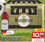 Premium Pilsener Angebote von Warsteiner bei Netto Marken-Discount Bad Oeynhausen für 10,99 €