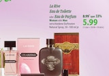 Eau de Toilette im Angebot bei famila Nordost in Buchholz Eau de Toilette Angebote von La Rive bei famila Nordost Buchholz für 5,99 €