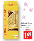 Choco Cream Angebote von Leibniz bei E center Offenburg für 1,69 €