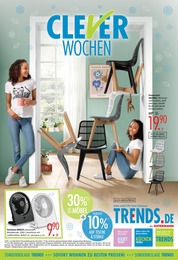 Trends Prospekt: "Clever Wochen", 12 Seiten, 11.05.2024 - 24.05.2024
