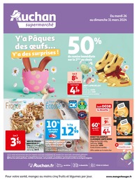 Offre Dosettes Café dans le catalogue Auchan Supermarché du moment à la page 1