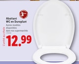 Abattant WC en Duroplast en promo chez Lidl Bayonne à 12,99 €