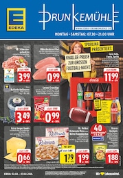EDEKA Prospekt für Bedburg-Hau: "Aktuelle Angebote", 26 Seiten, 02.02.2026 - 07.02.2026