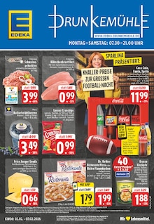 Aktueller EDEKA Bedburg-Hau Prospekt EDEKA Prospekt Bedburg-Hau "Aktuelle Angebote" mit 26 Seiten