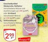 Stickerrolle im Angebot bei GLOBUS in Bensheim Stickerrolle Angebote von sheepworld bei GLOBUS Bensheim für 2,99 €