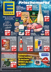 Aktueller EDEKA Frischemarkt Supermarkt Prospekt in Pinnow und Umgebung, "Top Angebote" mit 4 Seiten, 30.12.2024 - 04.01.2025