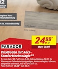 Vinylboden mit Kork-Komforttechnologie Angebote von Parador bei toom Baumarkt Iserlohn für 45,48 €