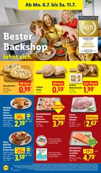 Brötchen im aktuellen Lidl Prospekt (Kassel) Brötchen im Lidl Prospekt "LIDL LOHNT SICH" mit 62 Seiten (Kassel)