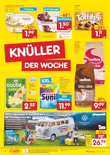 Aktueller Netto Marken-Discount Prospekt "Aktuelle Angebote" Seite 2 von 55 Seiten für Gößnitz