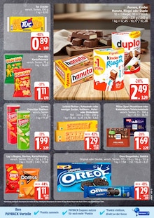 Schokolade im EDEKA Prospekt "Top Angebote" mit 26 Seiten (Hamburg)