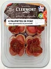 Promo 4 Paupiettes de porc cœur gourmand à la Provençale à 6,39 € dans le catalogue Intermarché à Ris-Orangis