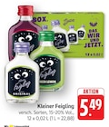 Das Original Angebote von Kleiner Feigling bei E center Neunkirchen für 5,49 €