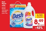 Waschmittel im Angebot bei Netto Marken-Discount in Jena Waschmittel Angebote von Dash bei Netto Marken-Discount Jena für 8,49 €