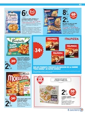 Promos Pastis dans le catalogue "Vague de fraîcheur sur votre budget" de E.Leclerc Pastis en promo dans le catalogue E.Leclerc à la page 43