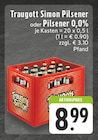 Aktuelles Pilsener oder Pilsener 0,0% Angebot bei E center in Oberhausen ab 8,99 €