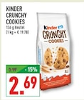 Crunchy Cookies im Angebot bei Marktkauf in Pulheim Crunchy Cookies Angebote von Kinder bei Marktkauf Pulheim für 2,69 €