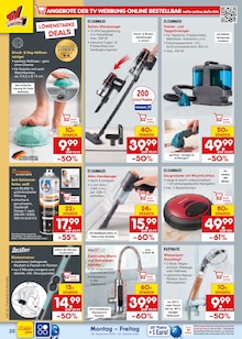 Staubsauger im aktuellen Netto Marken-Discount Prospekt (Wuppertal) Staubsauger im Netto Marken-Discount Prospekt "Aktuelle Angebote" mit 72 Seiten (Wuppertal)