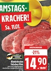 Rinderbraten Falsches Filet Angebote von Deutsches Jungbullen-Fleisch bei EDEKA Warendorf für 14,90 €