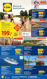 Discounter Reisen im Lidl Prospekt Discounter Reisen im Lidl Prospekt "LIDL LOHNT SICH" auf Seite 60