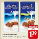 Aktuelles Schokolade Angebot bei EDEKA in Freiburg (Breisgau) ab 1,29 €