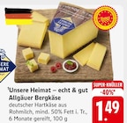 Allgäuer Bergkäse bei EDEKA im Trier Prospekt für 1,49 €