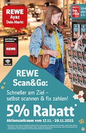 REWE Prospekt für Dornburg mit 36} Seiten REWE Prospekt für Dornburg: "Dein Markt", 36 Seiten, 24.11.2025 - 29.11.2025