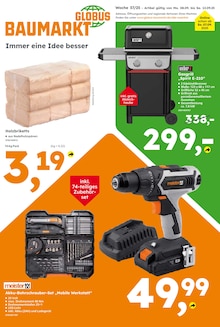 Aktueller Globus-Baumarkt Prospekt (Wandlitz, 8 Seiten zum blättern Globus-Baumarkt Prospekt Immer eine Idee besser mit 8 Seiten