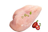 Hähnchenbrustfilet im Angebot bei REWE in Bergkamen Hähnchenbrustfilet Angebote bei REWE Bergkamen für 0,69 €