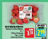 Erdbeeren Angebote von Gut & Günstig bei Marktkauf Schwabach für 2,99 €