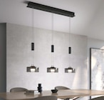LED-Hängeleuchte, im Angebot bei XXXLutz Möbelhäuser in Niederkassel LED-Hängeleuchte, Angebote von Fischer & Honsel bei XXXLutz Möbelhäuser Niederkassel für 349,90 €