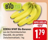 Bio Bananen Angebote von EDEKA WWF bei EDEKA Lahr für 1,79 €