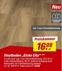 Vinylboden „Eiche City“ bei toom Baumarkt im Meuselwitz Prospekt für 16,99 €