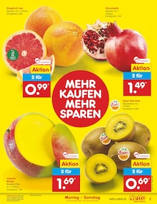 Bananen im aktuellen Netto Marken-Discount Prospekt (Krefeld) Bananen im Netto Marken-Discount Prospekt "Aktuelle Angebote" mit 63 Seiten (Krefeld)